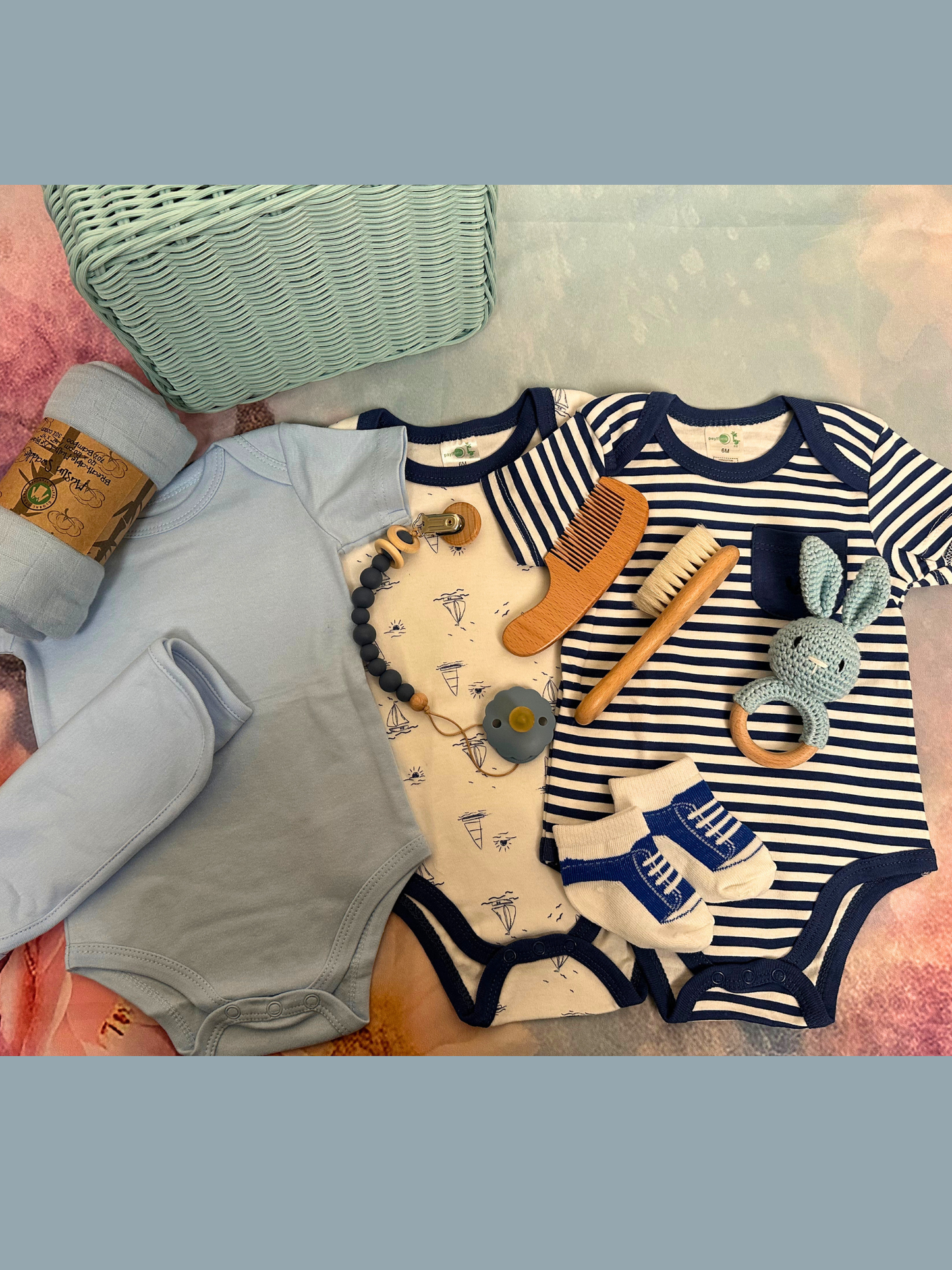 14-piece - Welcome Precious Baby Boy