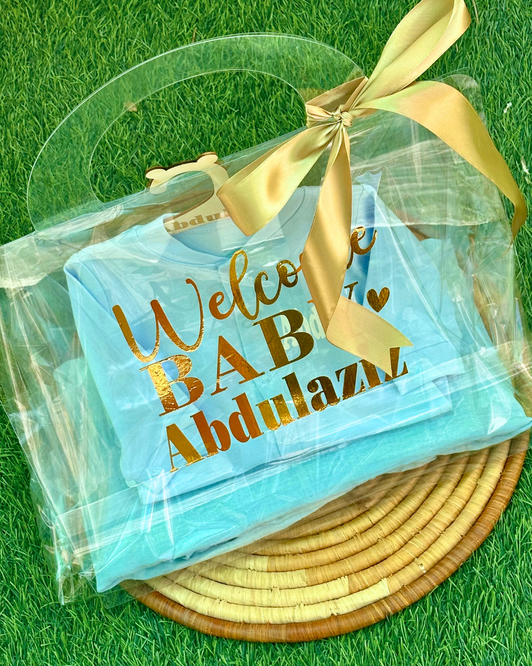 4-piece- Cozy Cuddles gift set - Blue