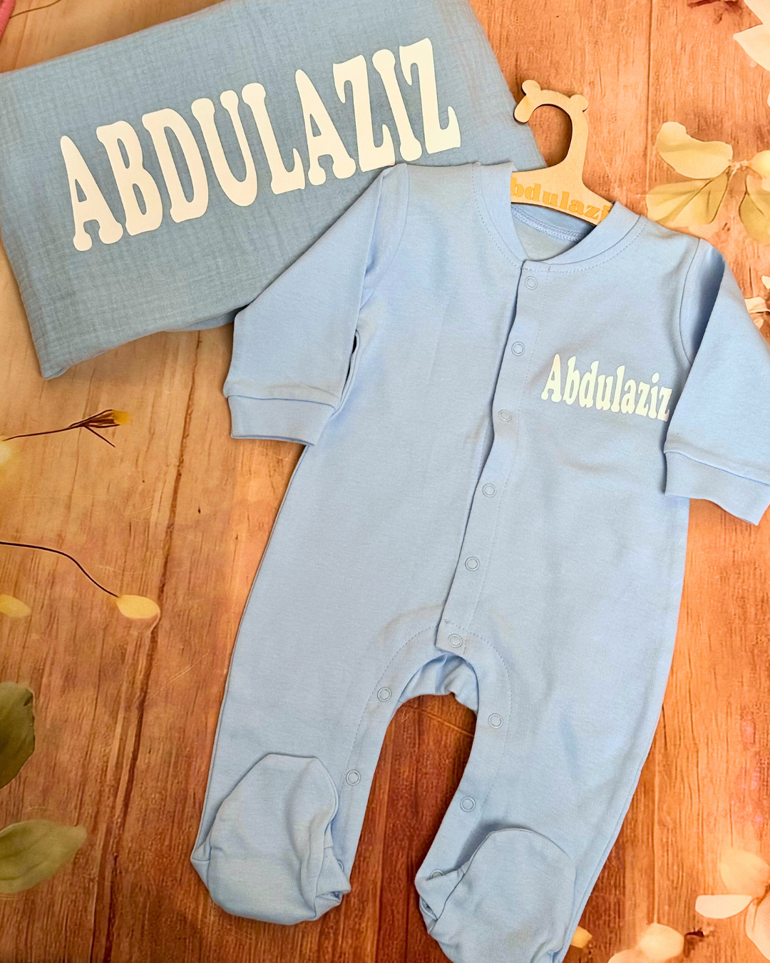 4-piece- Cozy Cuddles gift set - Blue
