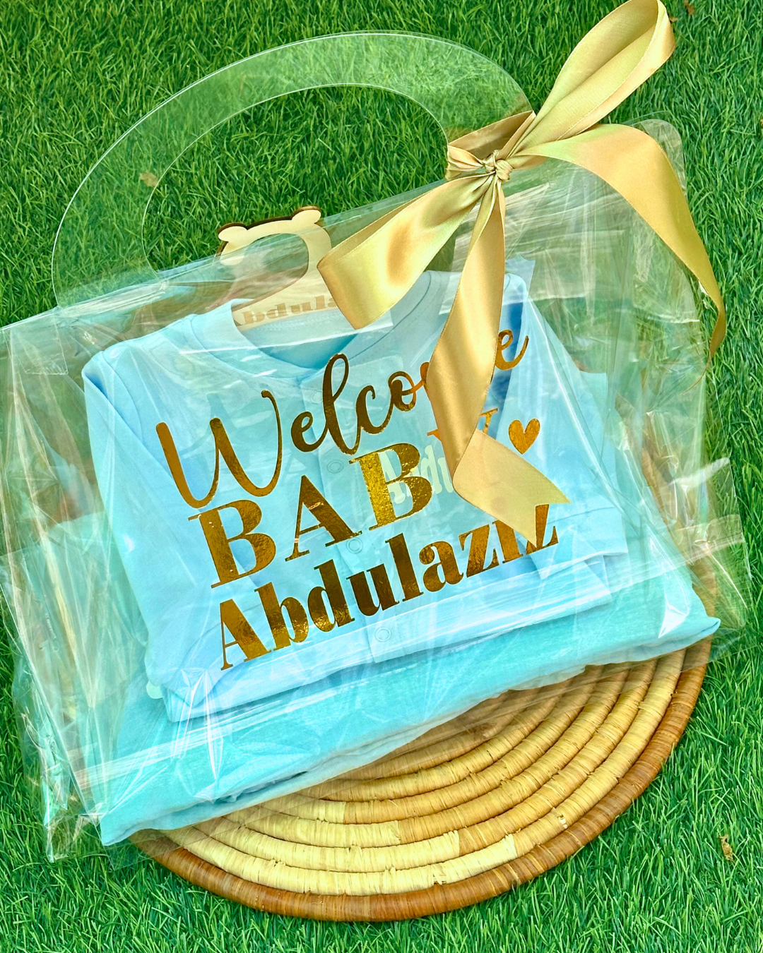 4-piece- Cozy Cuddles gift set - Blue