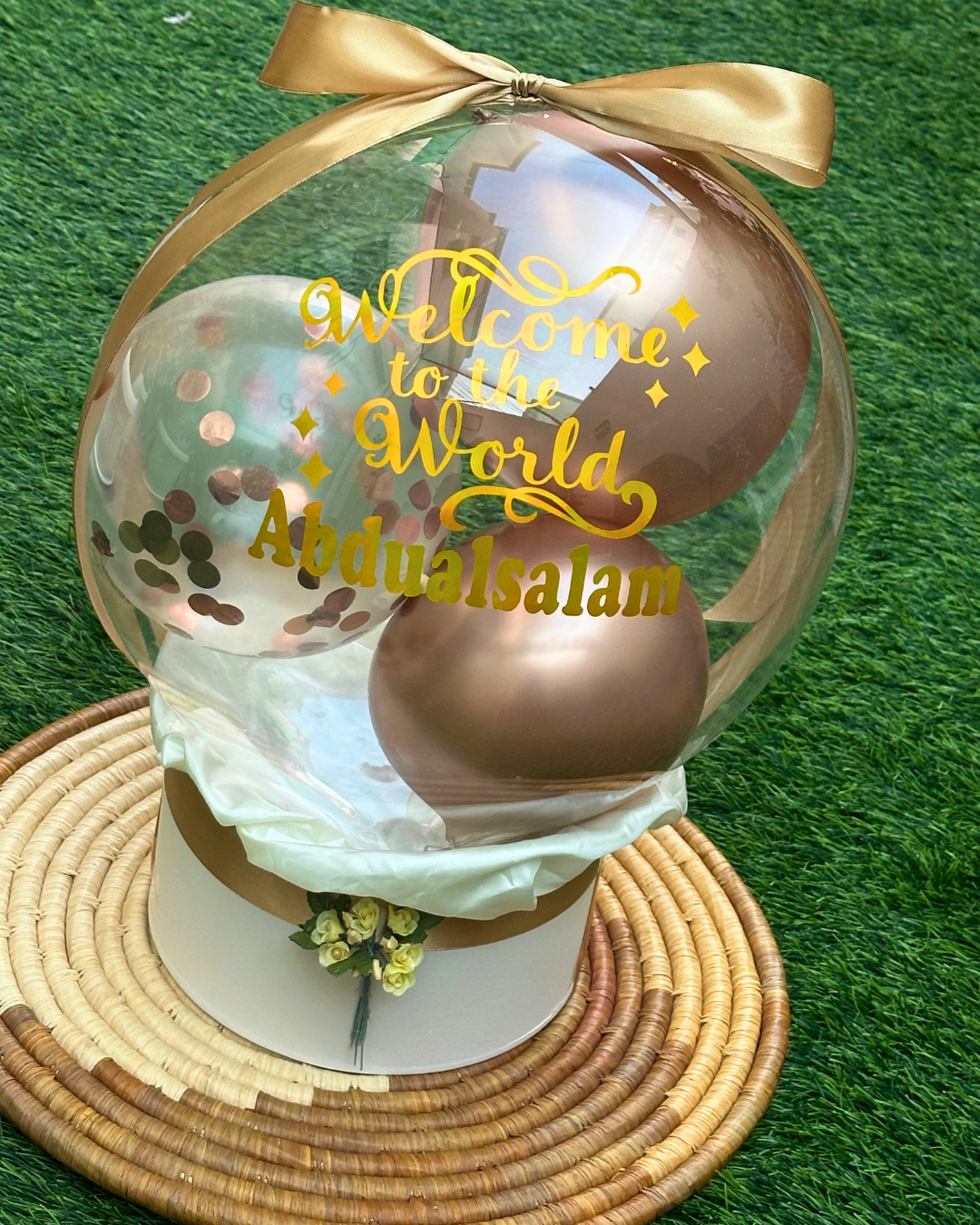 Celebration Bubbles - Gold
