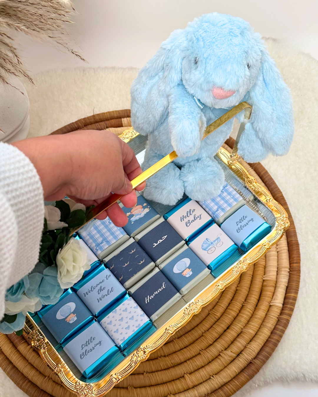 Qute Royale - Little Prince Chocolate Tray