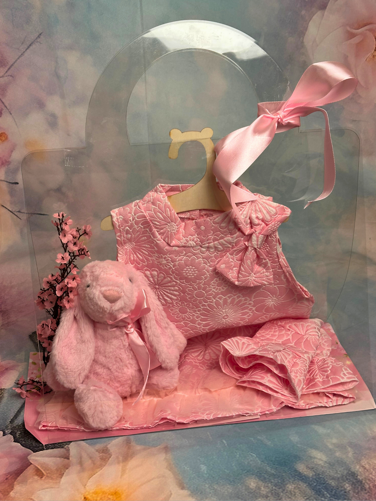 4-piece - Litttle Celebrations - Pink dream