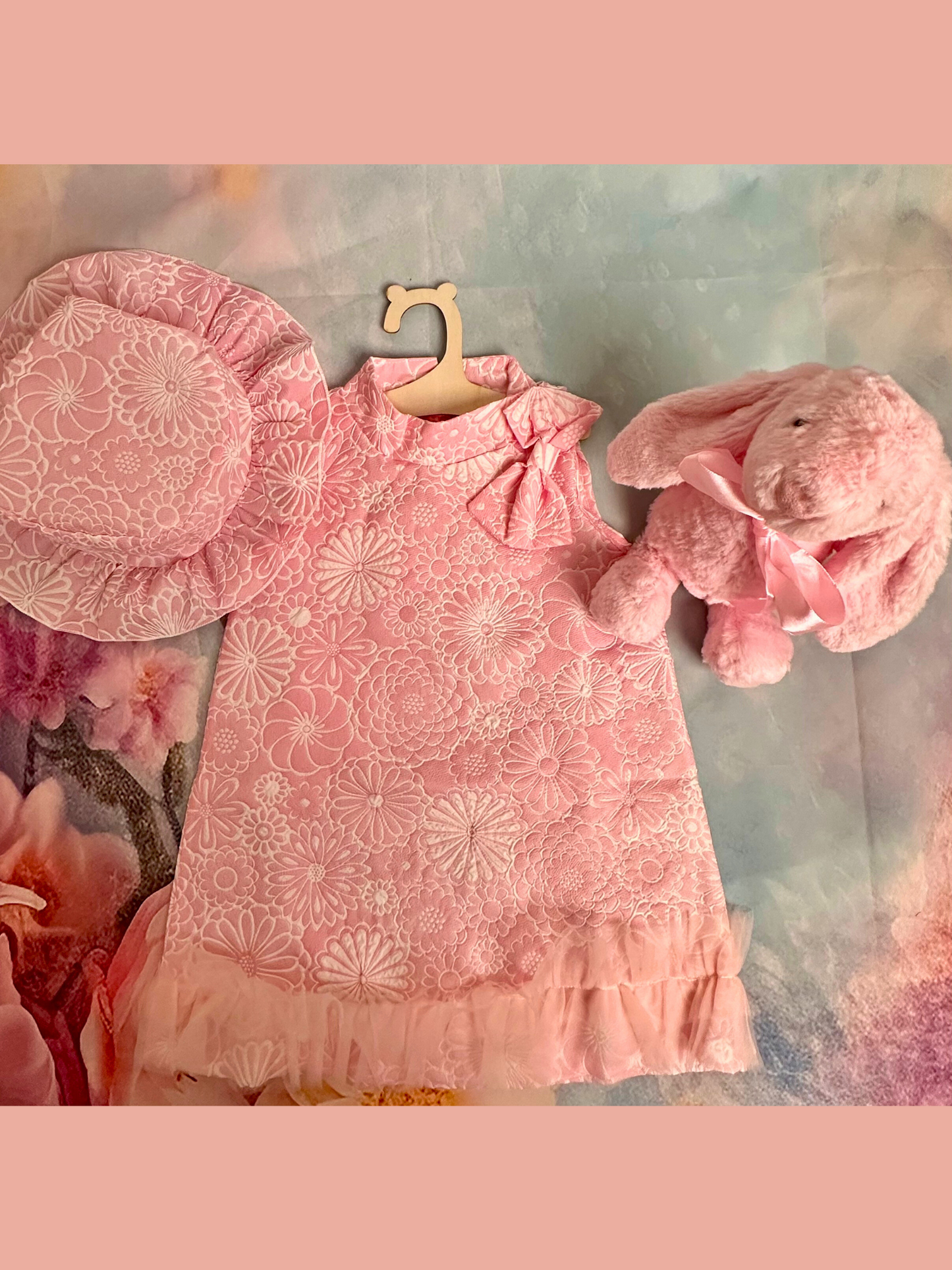 4-piece - Litttle Celebrations - Pink dream