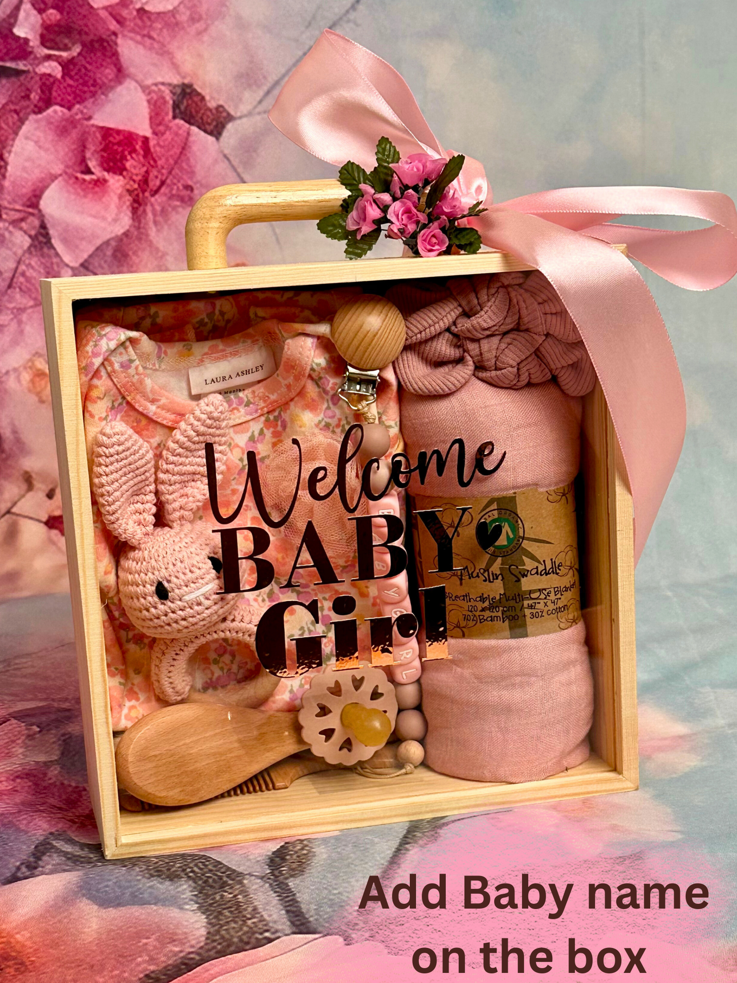 12 - piece - Welcome Precious Baby Girl