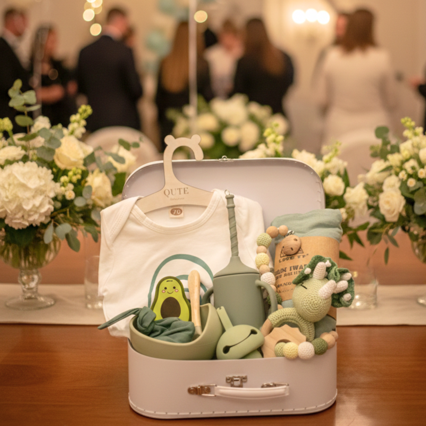 14 - pieces - Gentle Welcome - Green Serenity