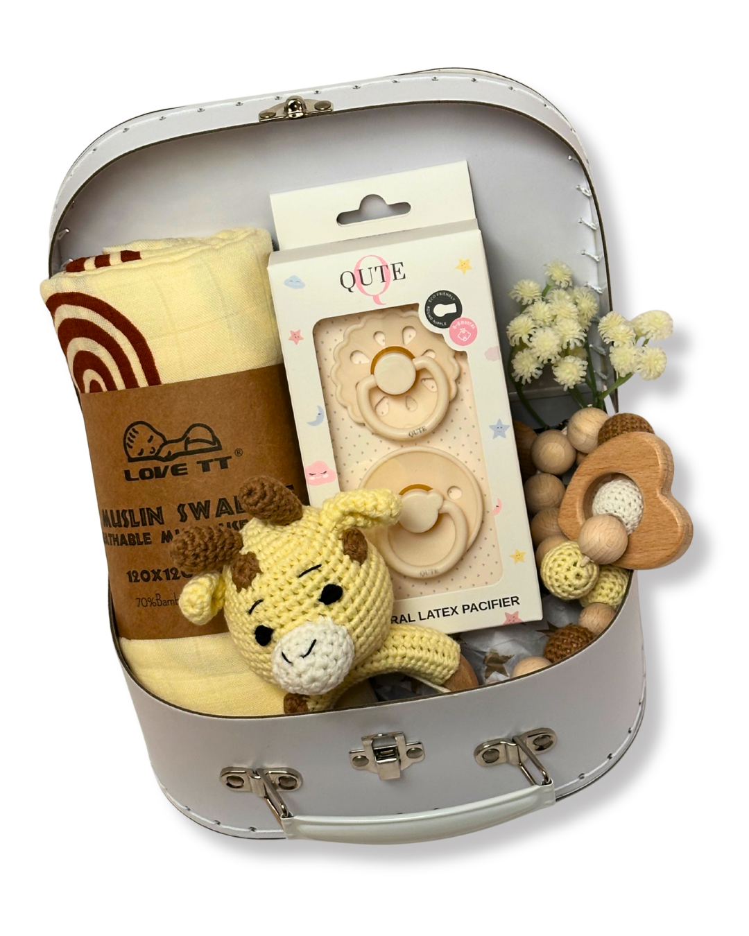 8-Piece-Tiny treasures memories Case - Sunshine