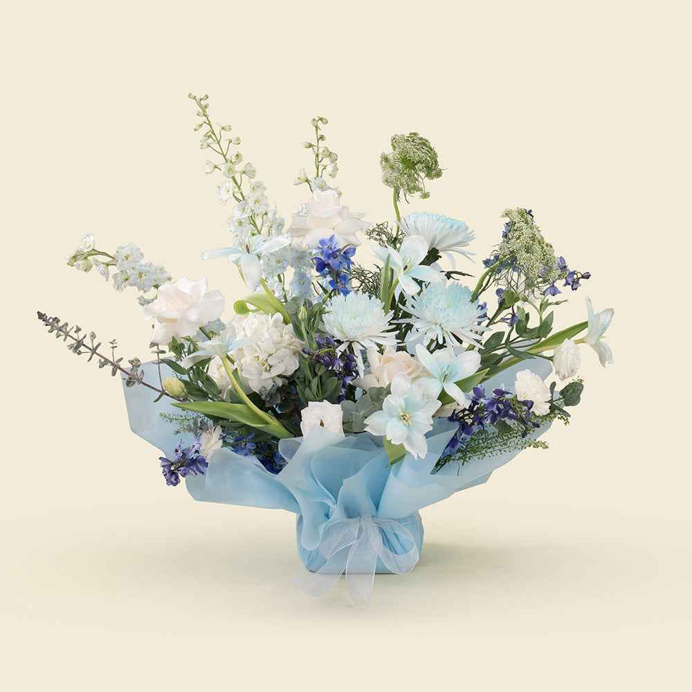 The Blue Bouquet