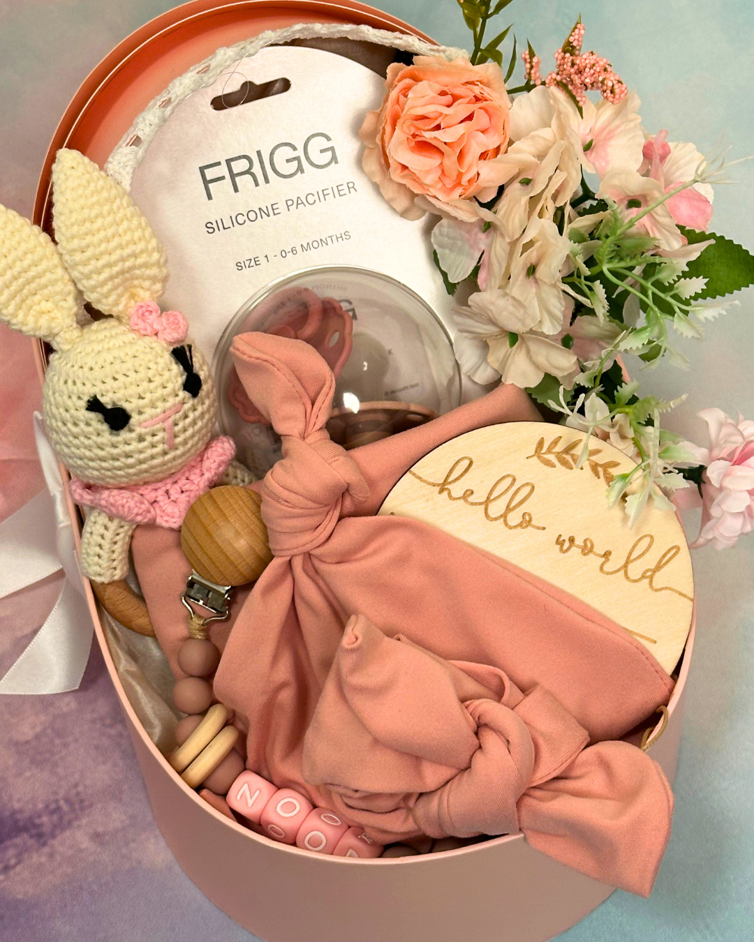 11-pieces - Cradle of Comfort Newborn Gift - Pink