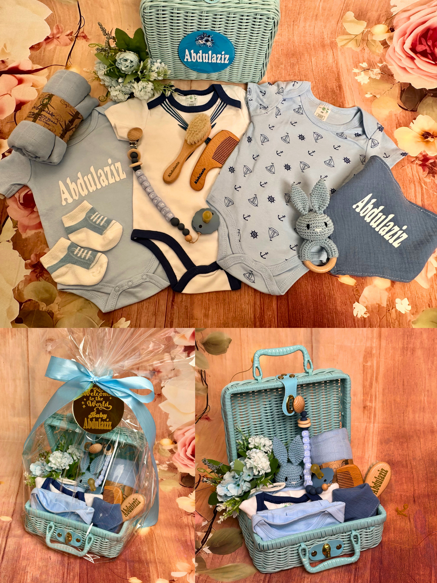 14-piece - Welcome Precious Baby Boy