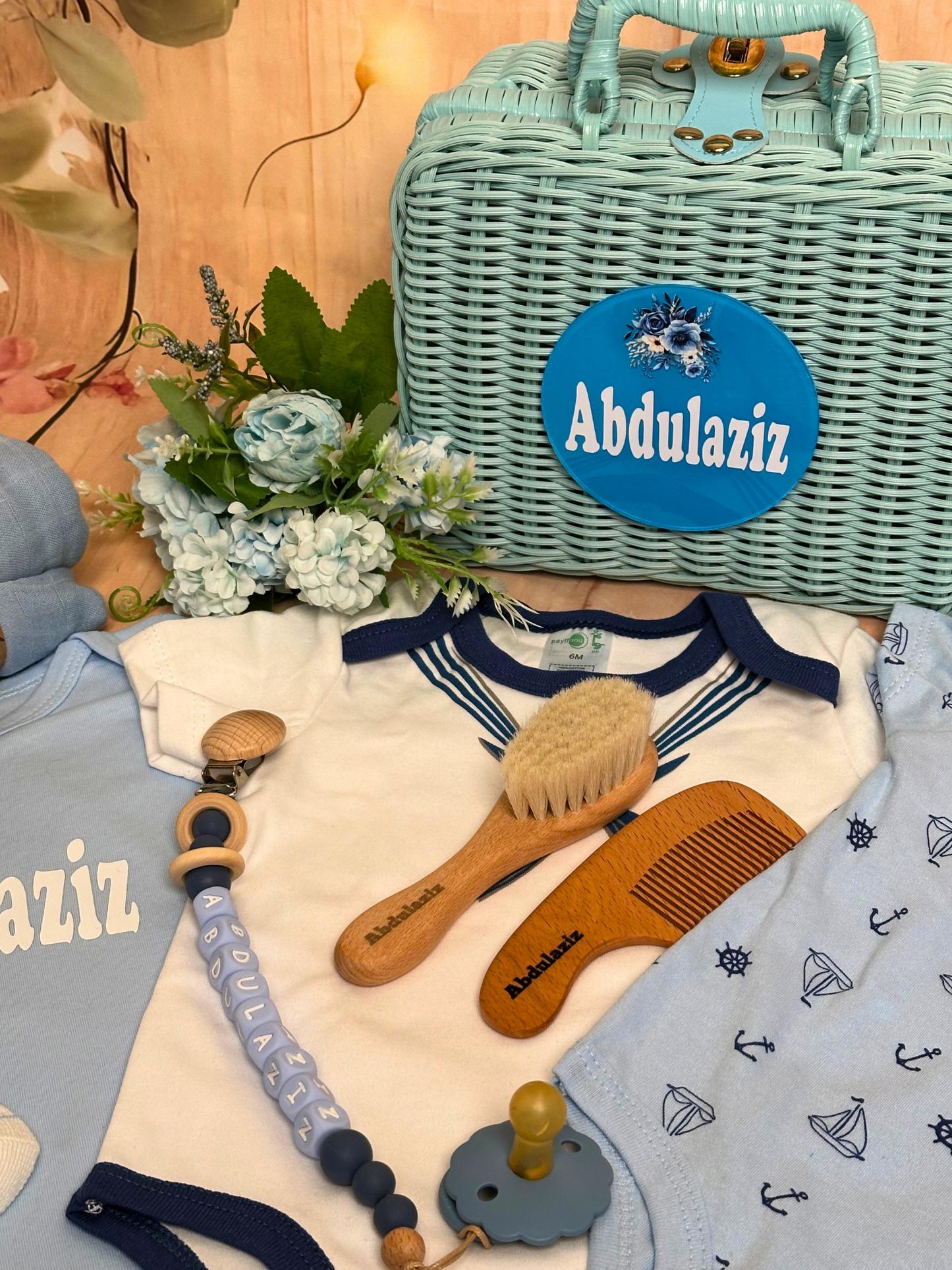 14-piece - Welcome Precious Baby Boy