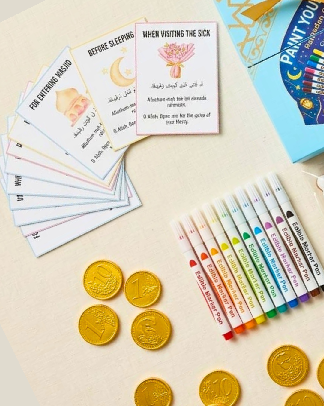 Little Traditions cookie colouring Kit - Large