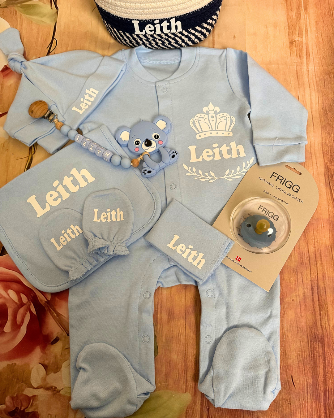 12-pieces - Joyful Beginnings - Baby Boy