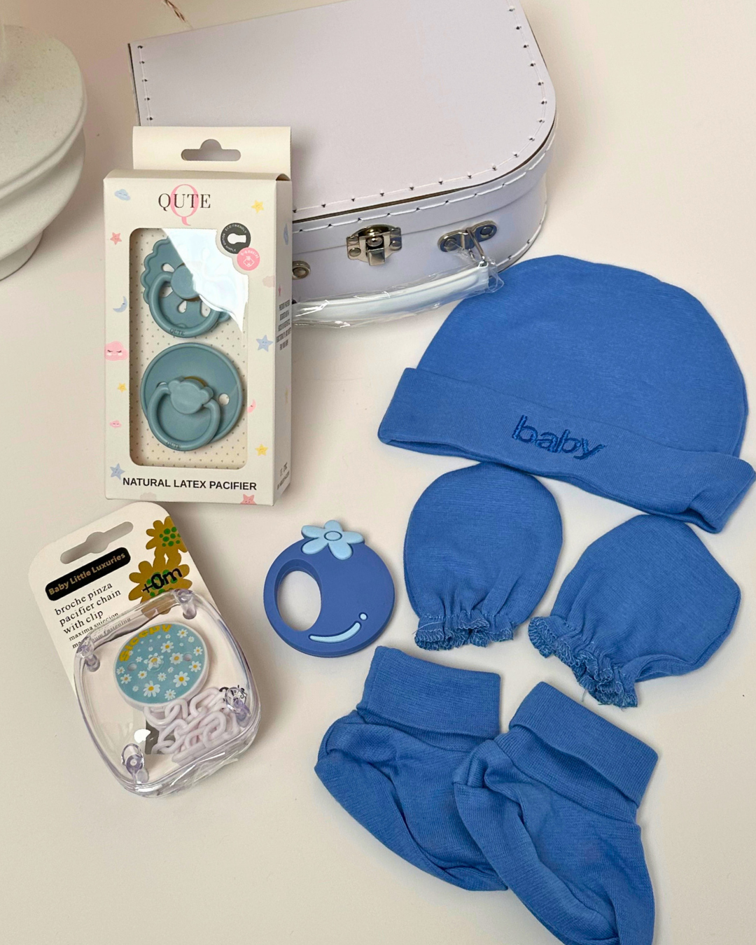 10-pieces - Qute Little Beginnings - Baby Boy