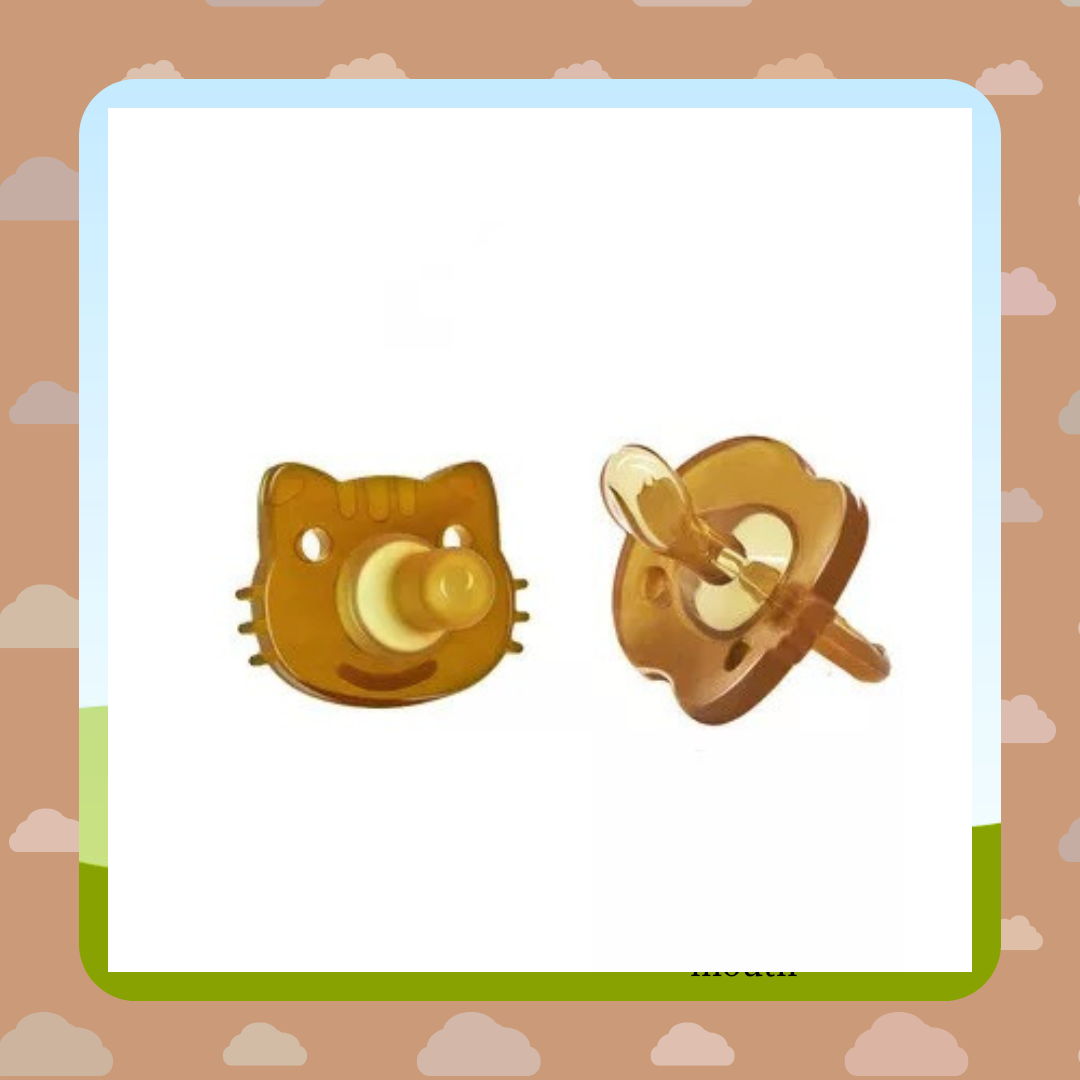 Day & Night Orthodontic Pacifier with Storage Case