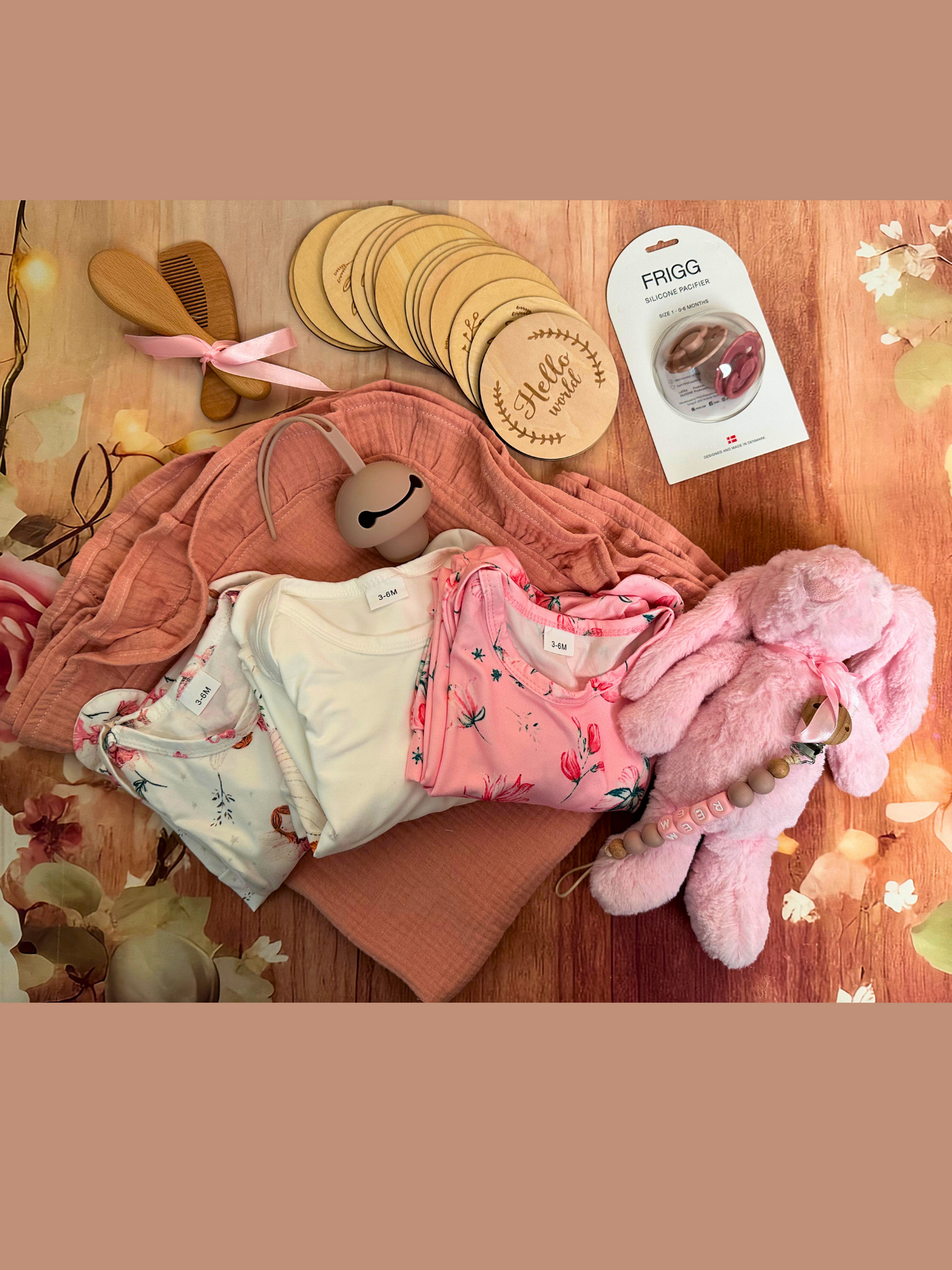31-piece - Welcome Baby Girl Gift Set