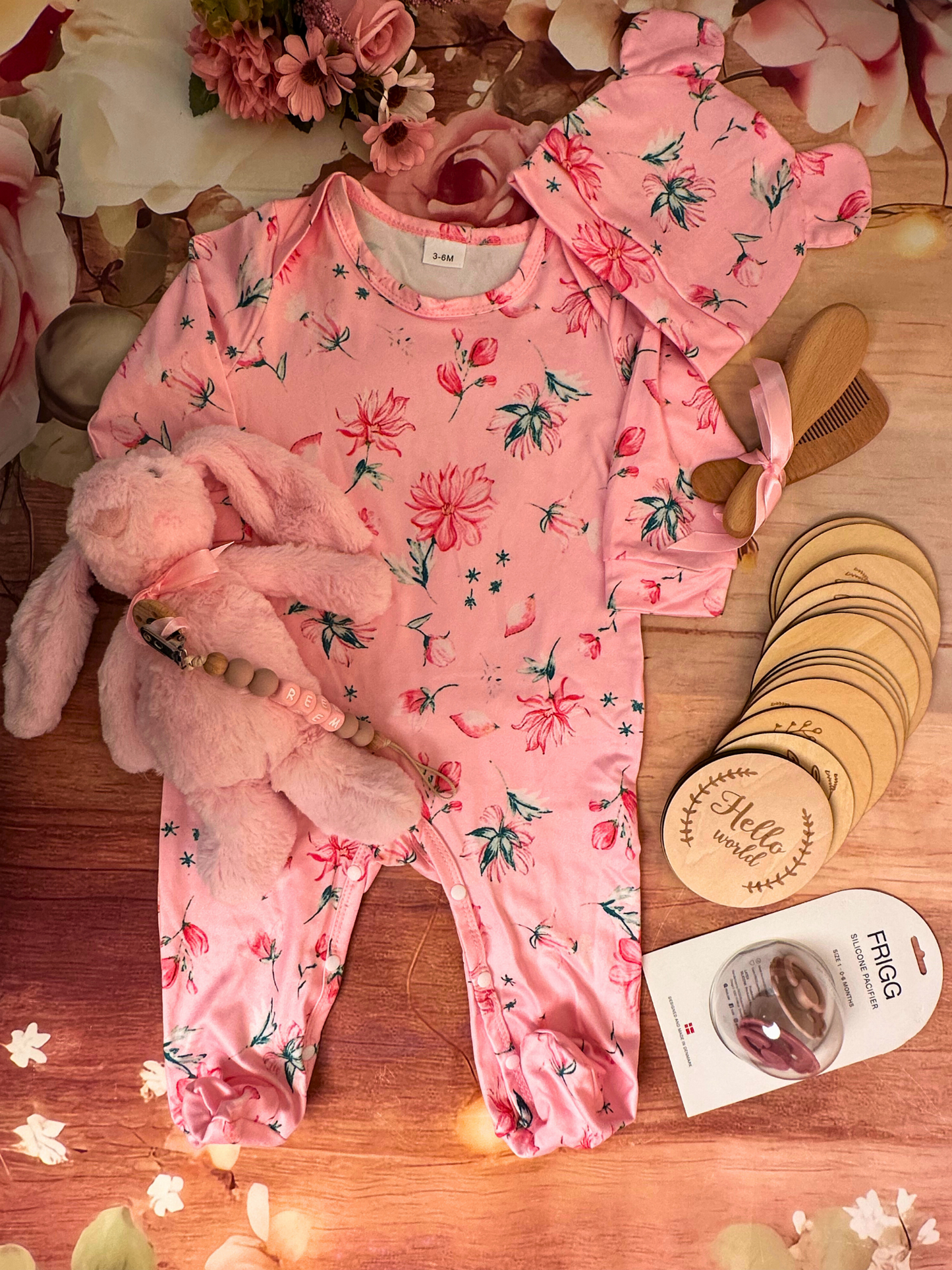 31-piece - Welcome Baby Girl Gift Set