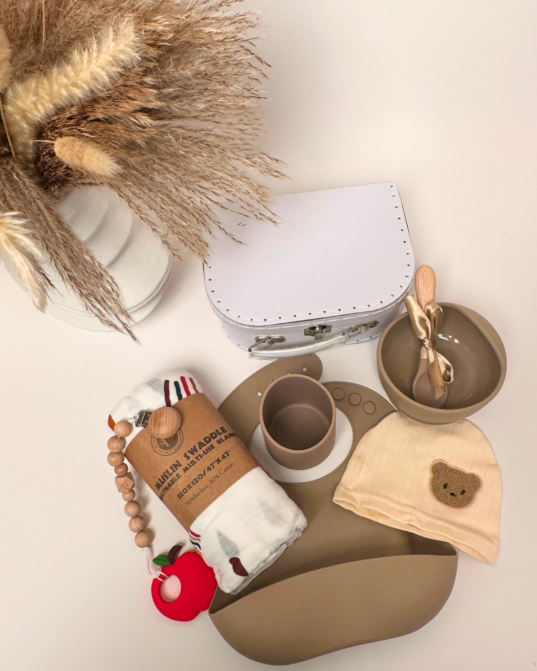 9-pieces-Qute Baby Bundle - Neutral