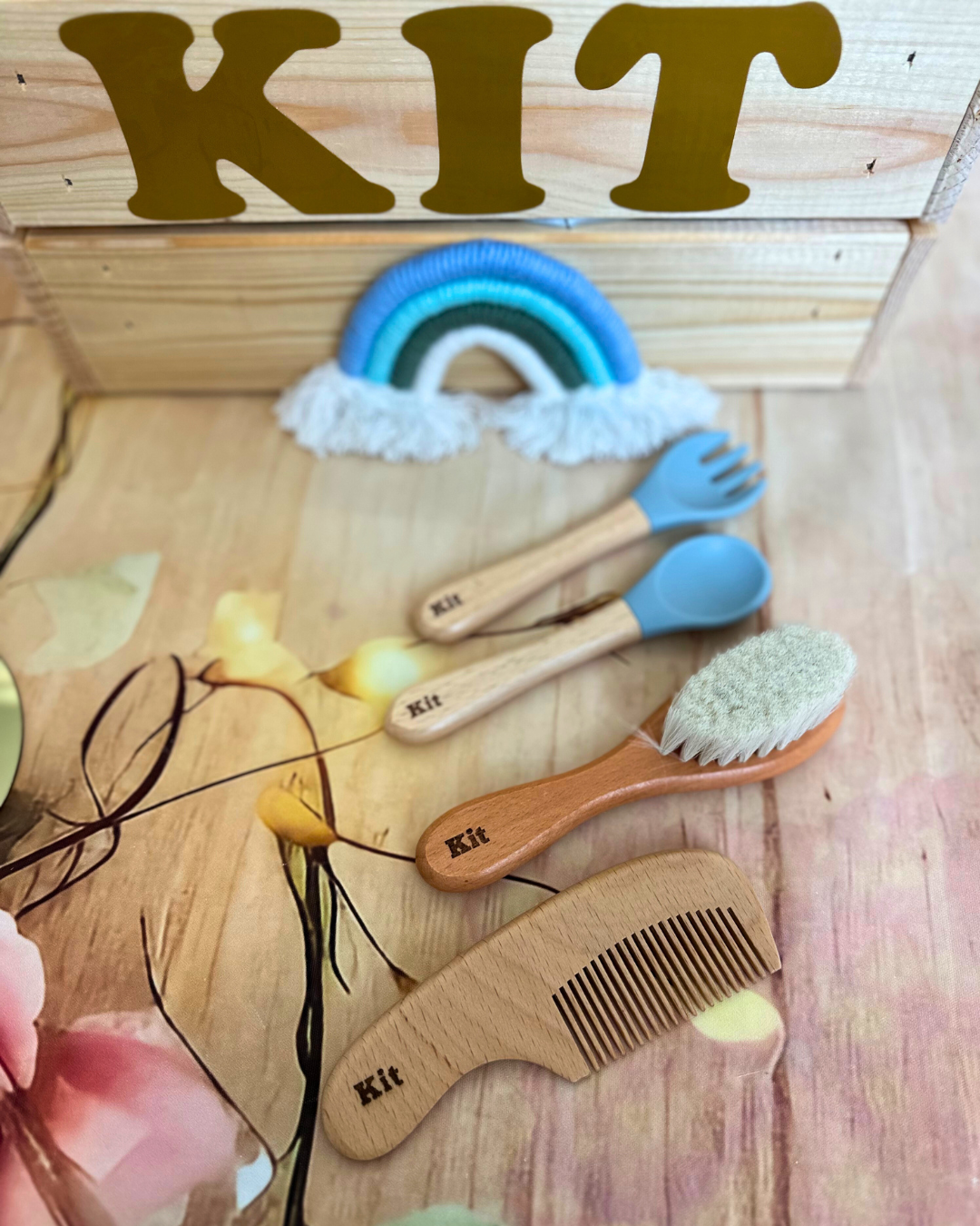 34- pieces - Bundle of Joy Basket - Baby Boy