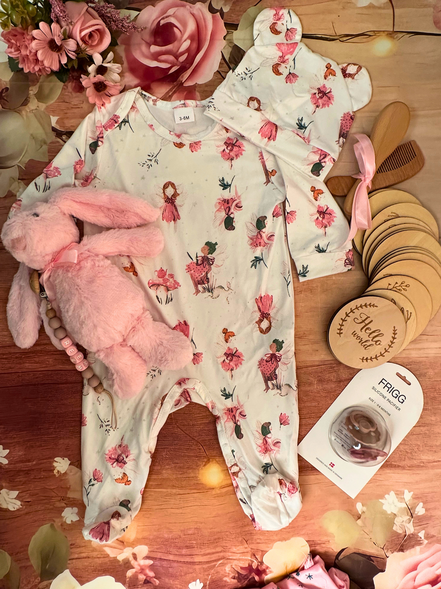 31-piece - Welcome Baby Girl Gift Set