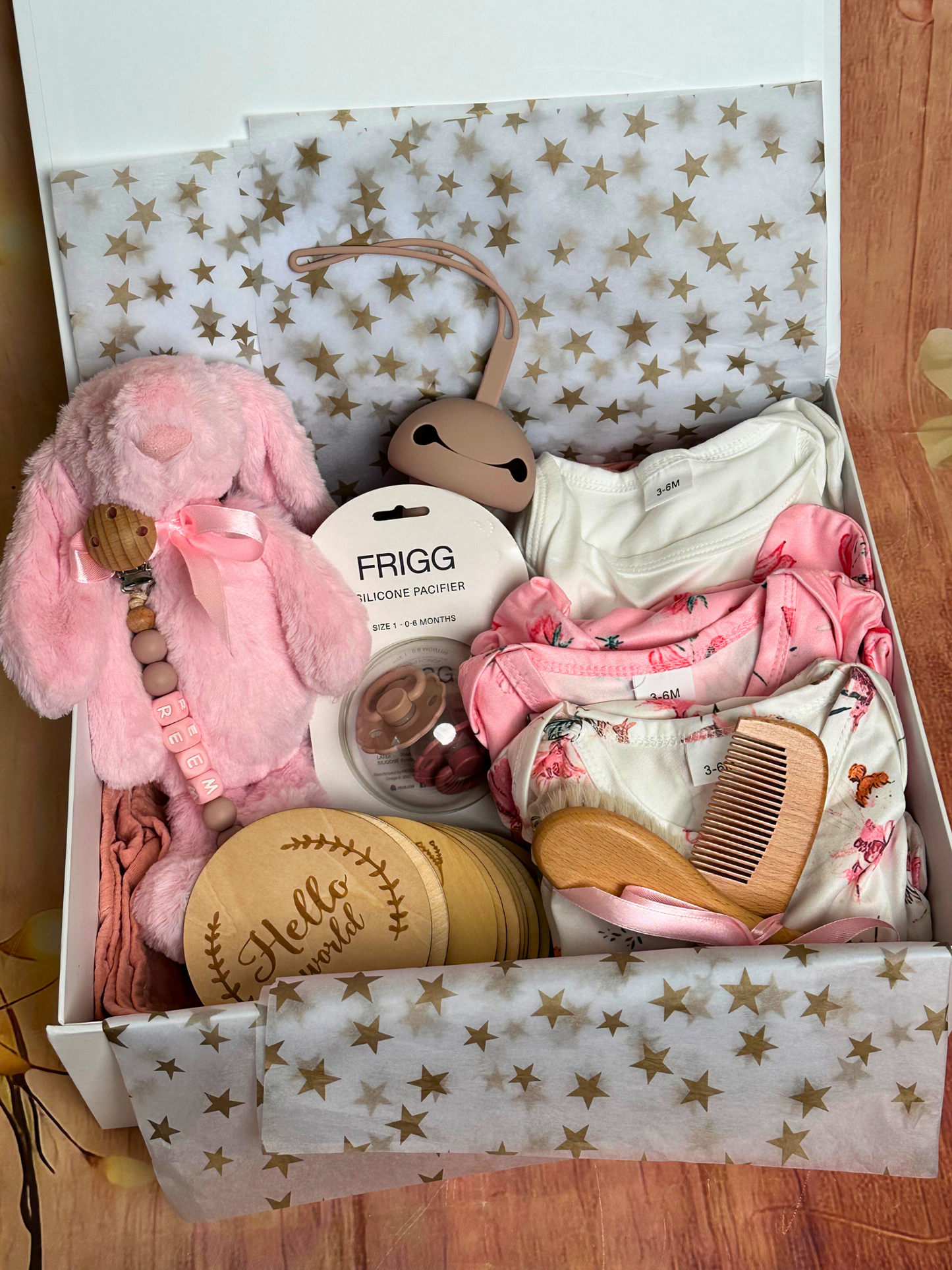 31-piece - Welcome Baby Girl Gift Set