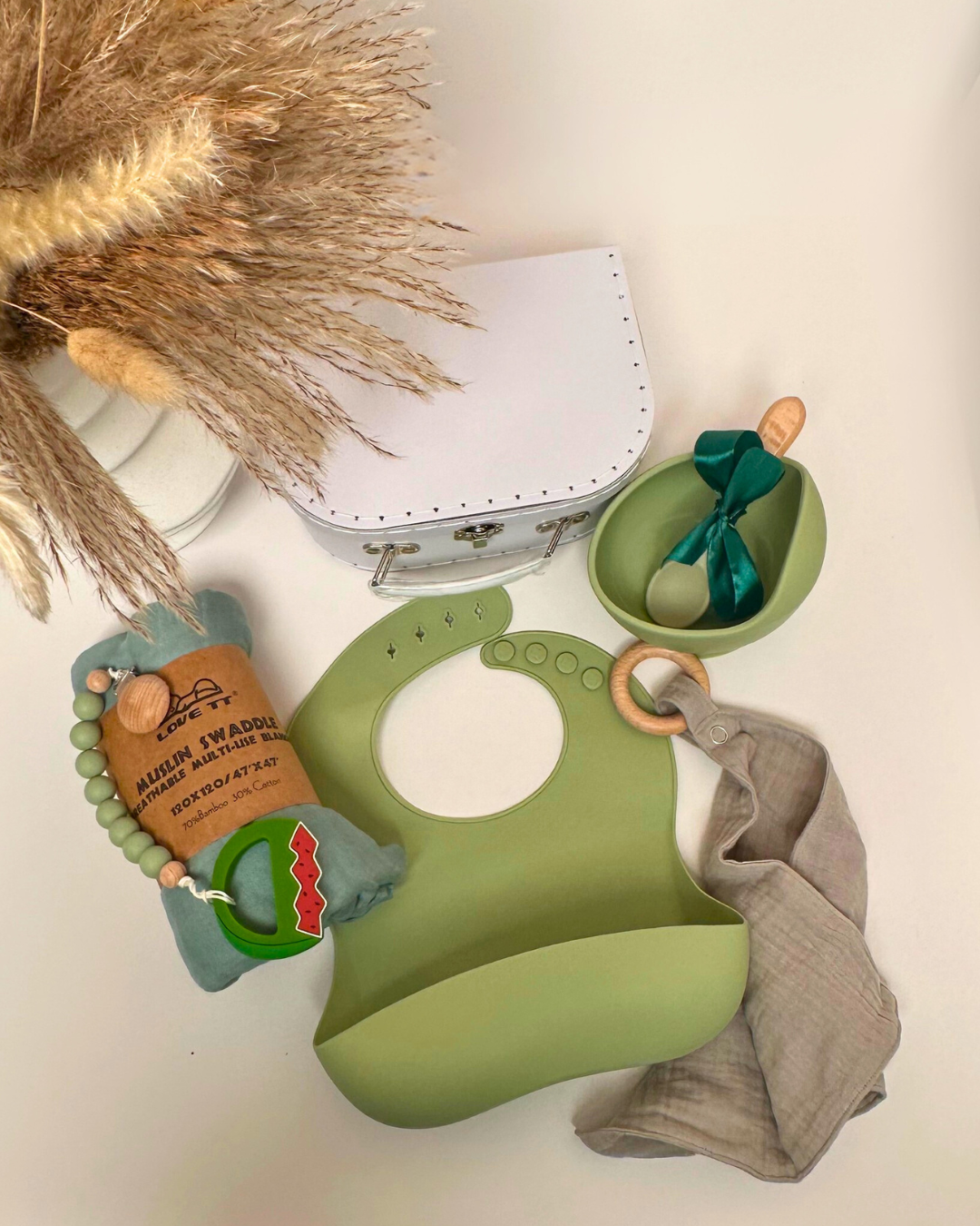 8-piece - Little baby bundle - Green