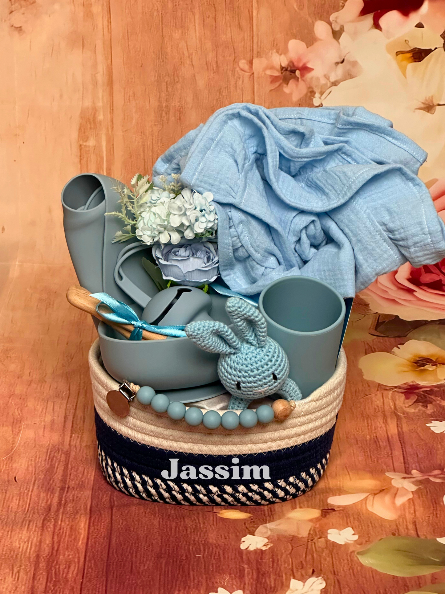 12 - piece - Baby's First Bundle - Baby Boy