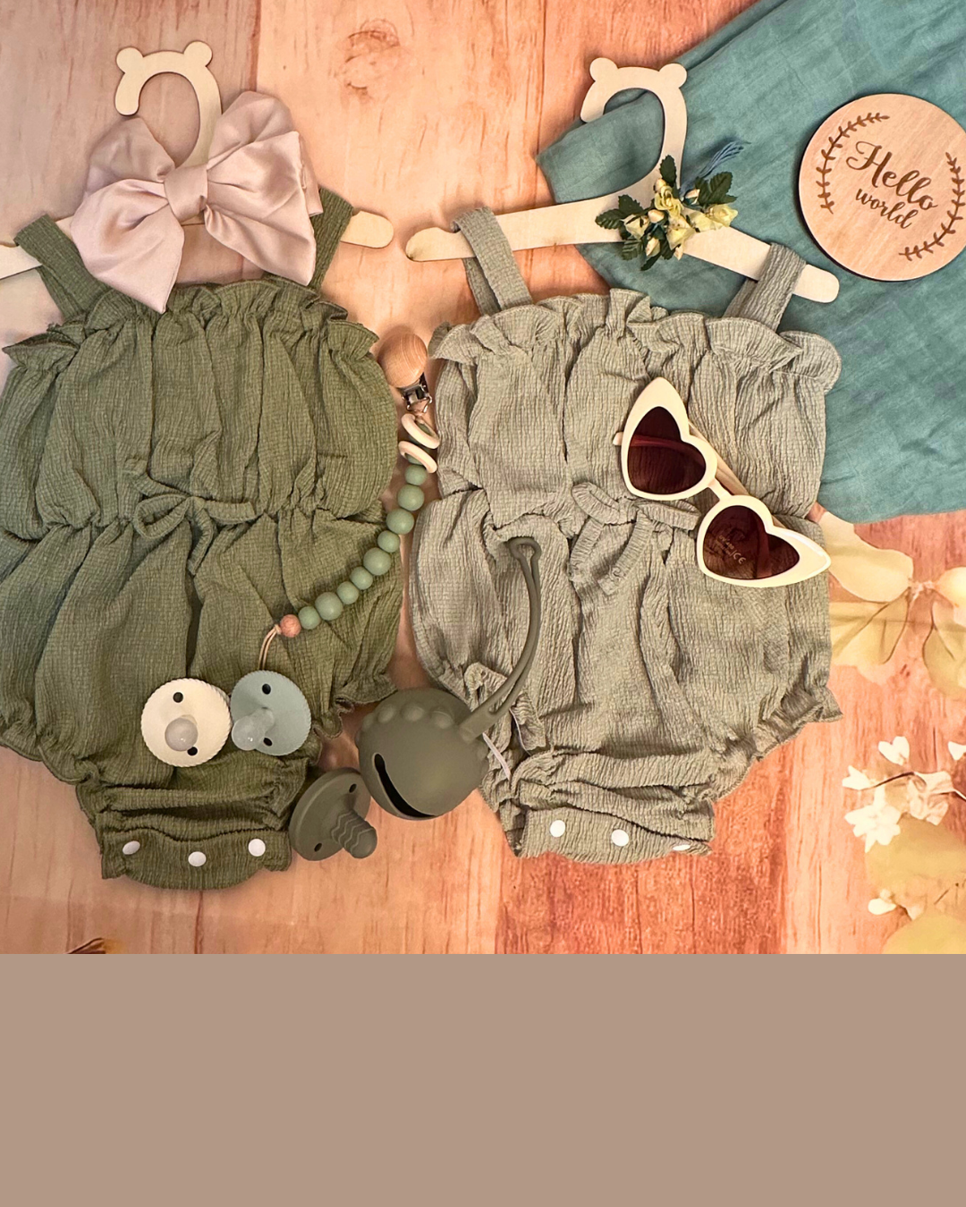 12-piece-Treasured Beginnings - Summer Gift set - Green