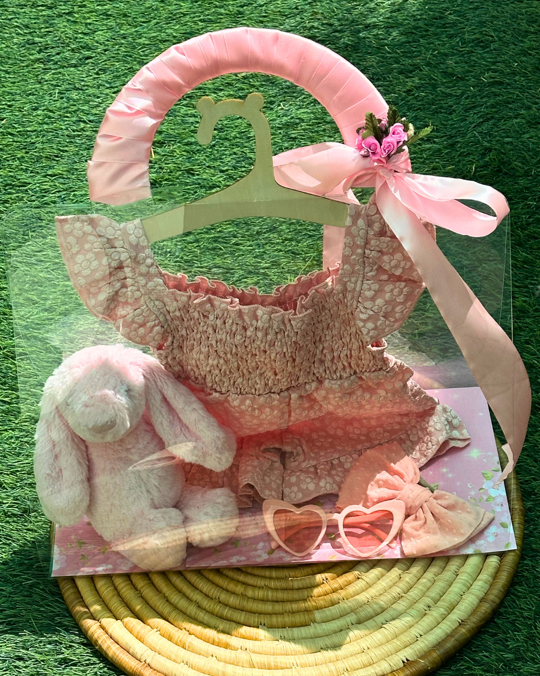 6-piece - First Birthday Gift - Powder Pink