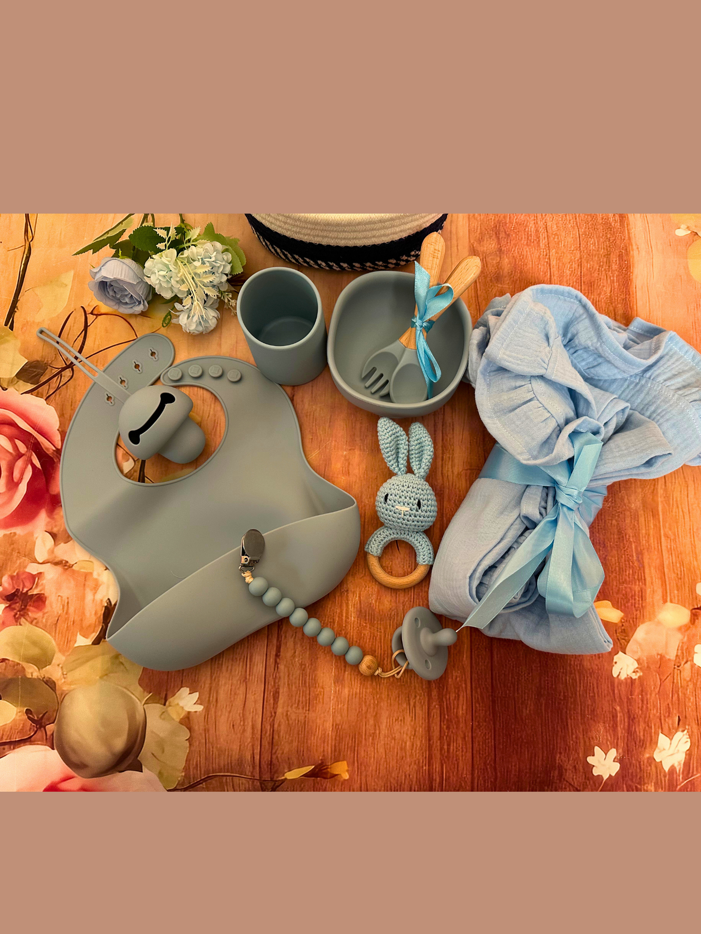 12 - piece - Baby's First Bundle - Baby Boy