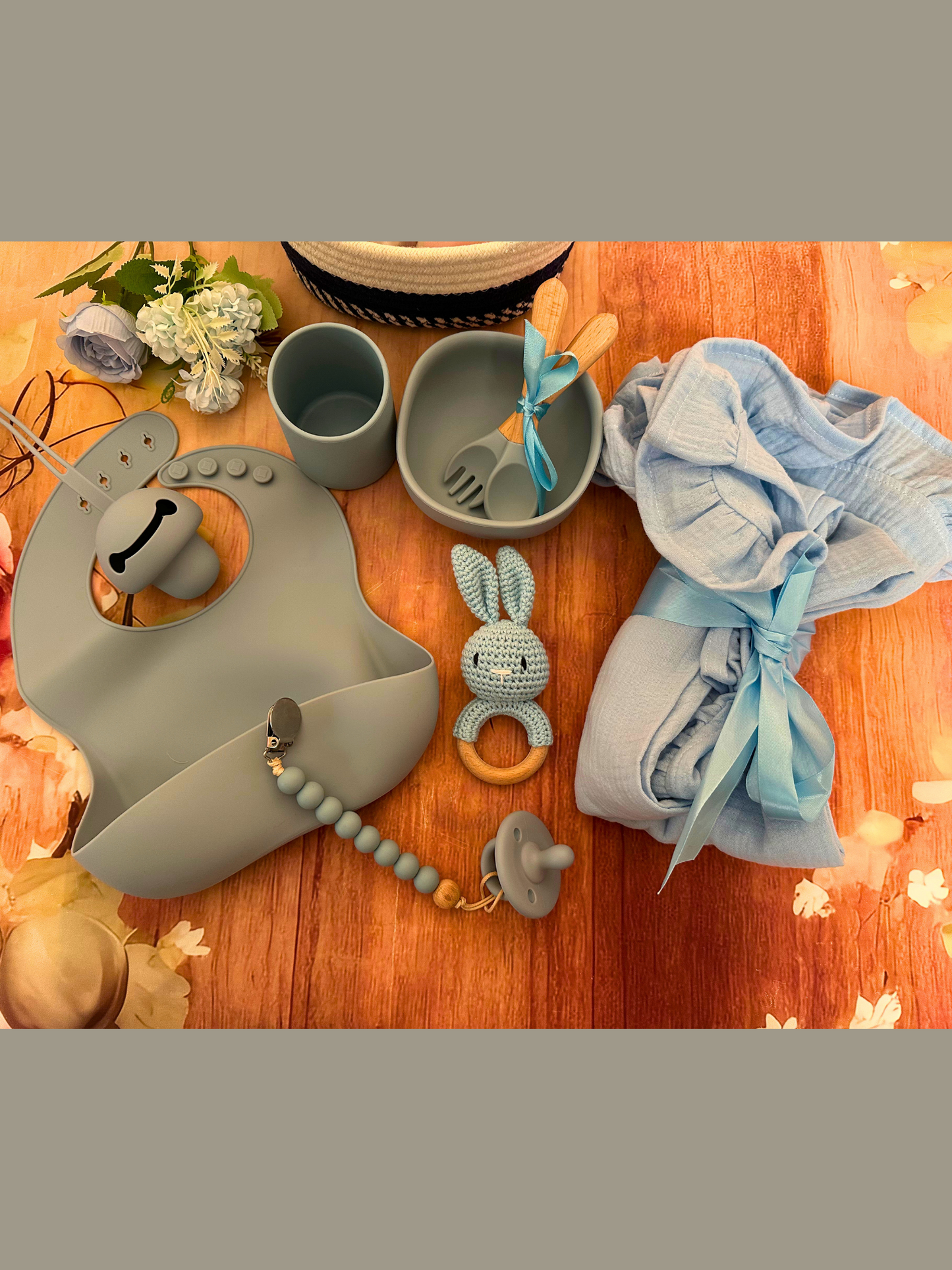 12 - piece - Baby's First Bundle - Baby Boy