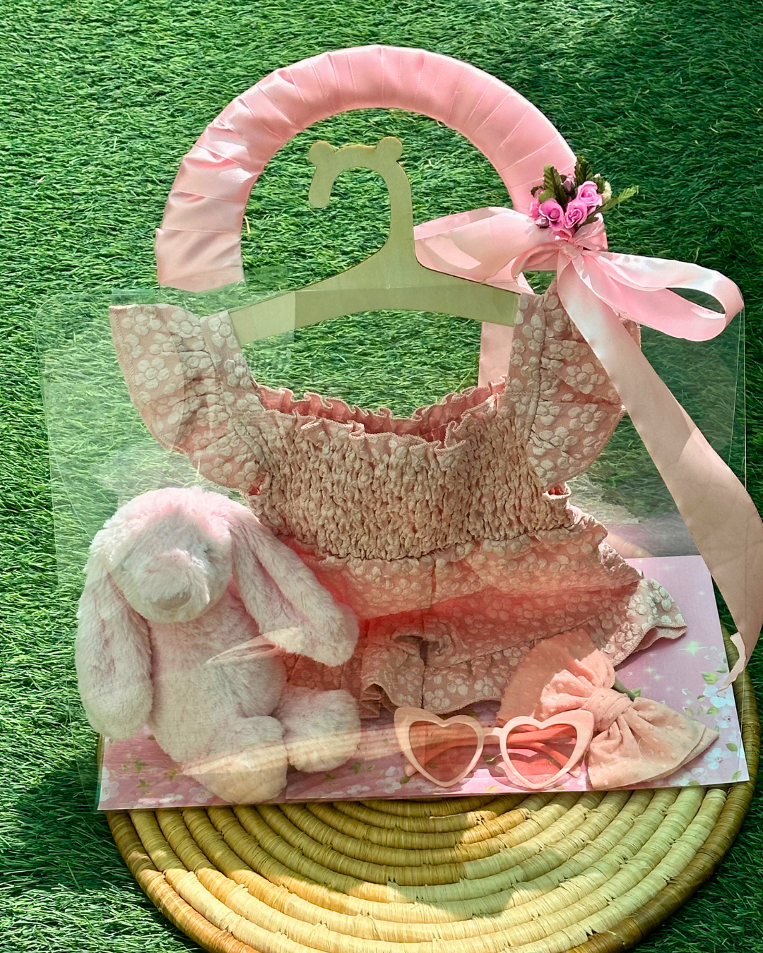 6-piece - First Birthday Gift - Powder Pink