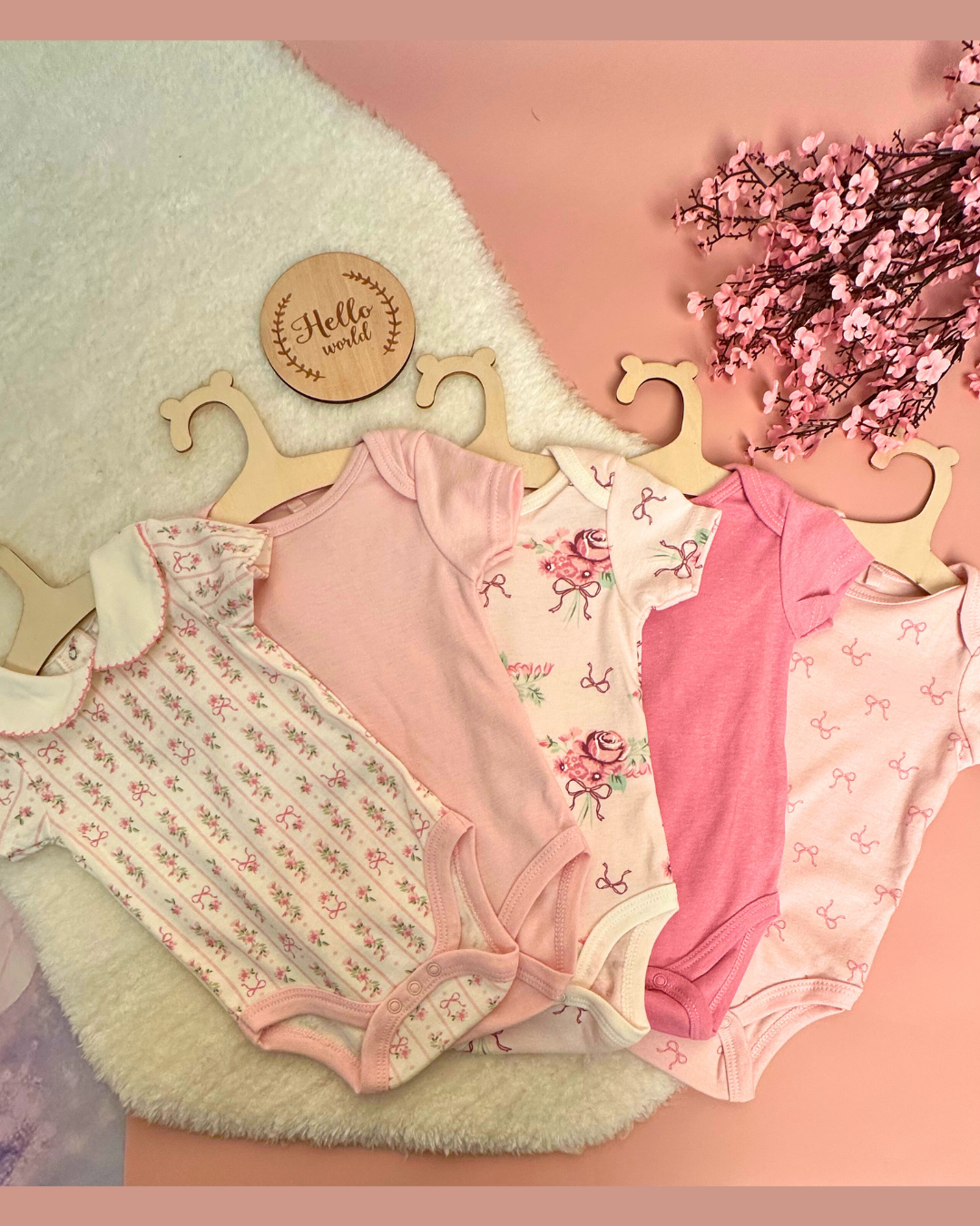 Bundle of Joy Basket - Premium Baby Essentials Gift Basket with Classic Charm