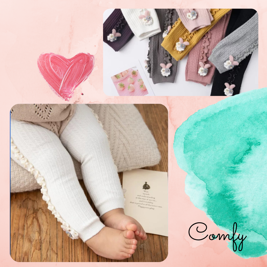 Baby Leggings 6-12 months - 1 pair