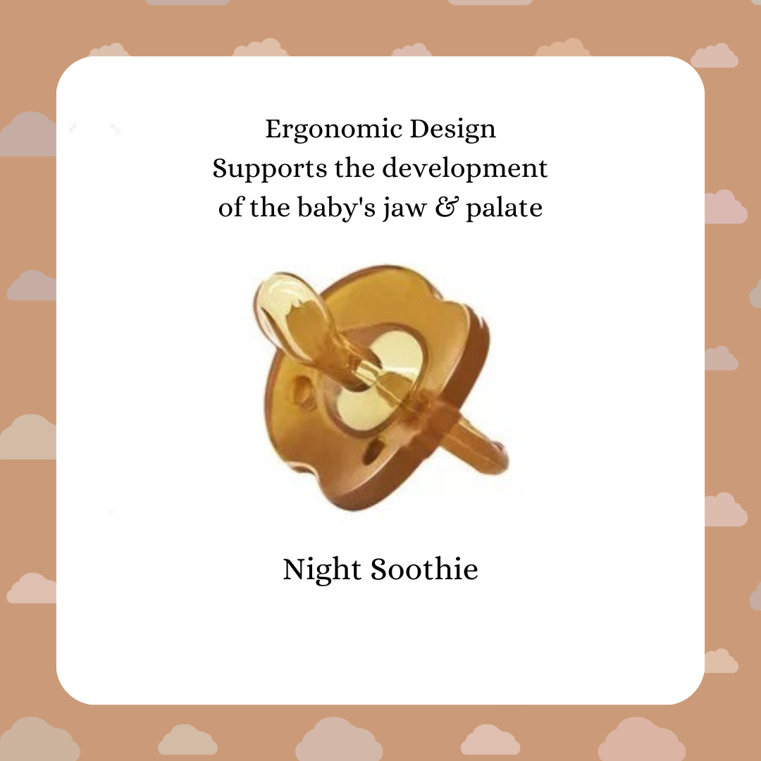 Day & Night Orthodontic Pacifier with Storage Case
