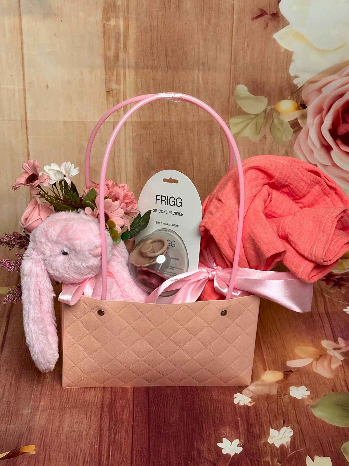 7-piece -Rosy Whispers Gift Set - Blush Pink