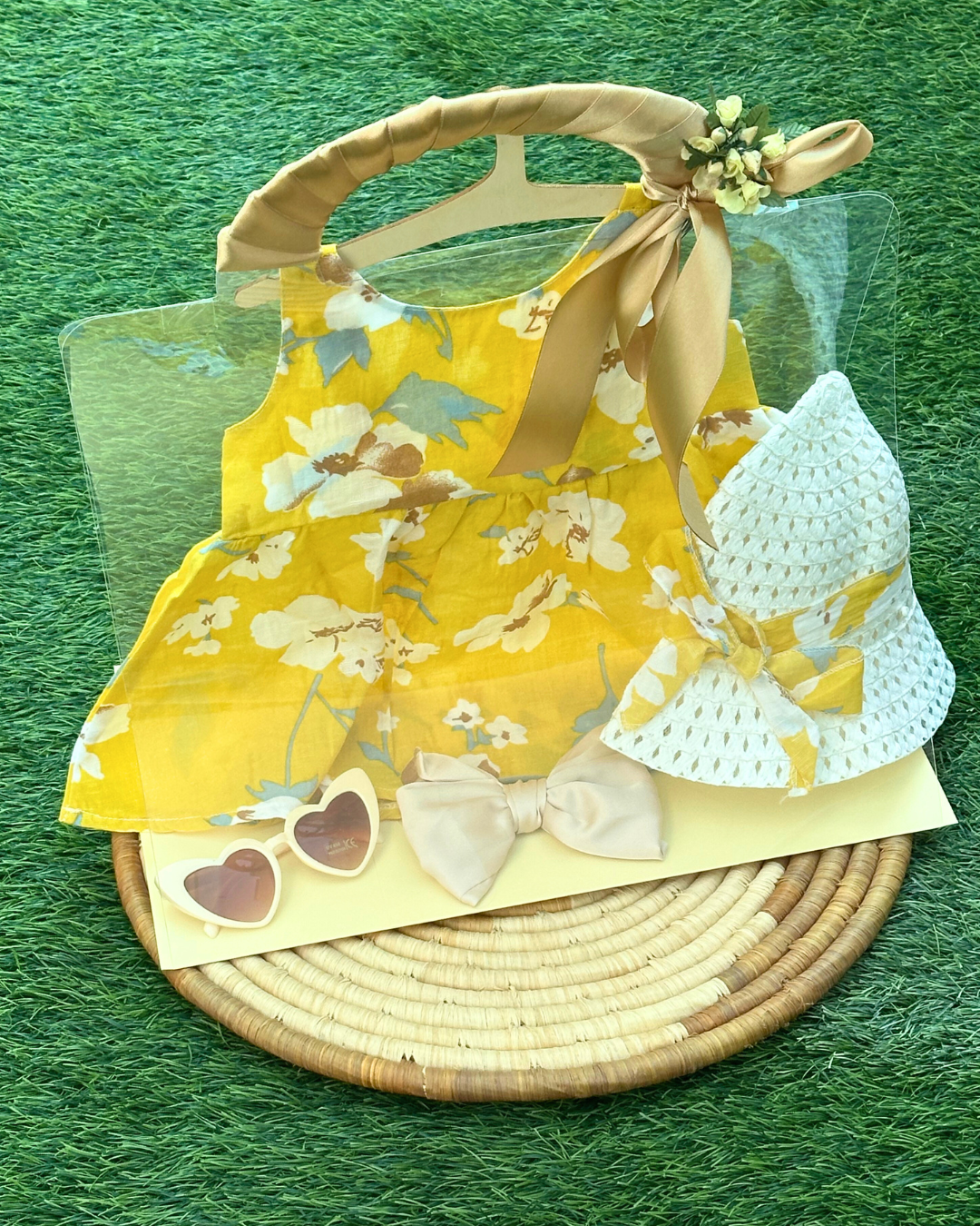 7-pieces-Little Celebrations - Sunshine Yellow