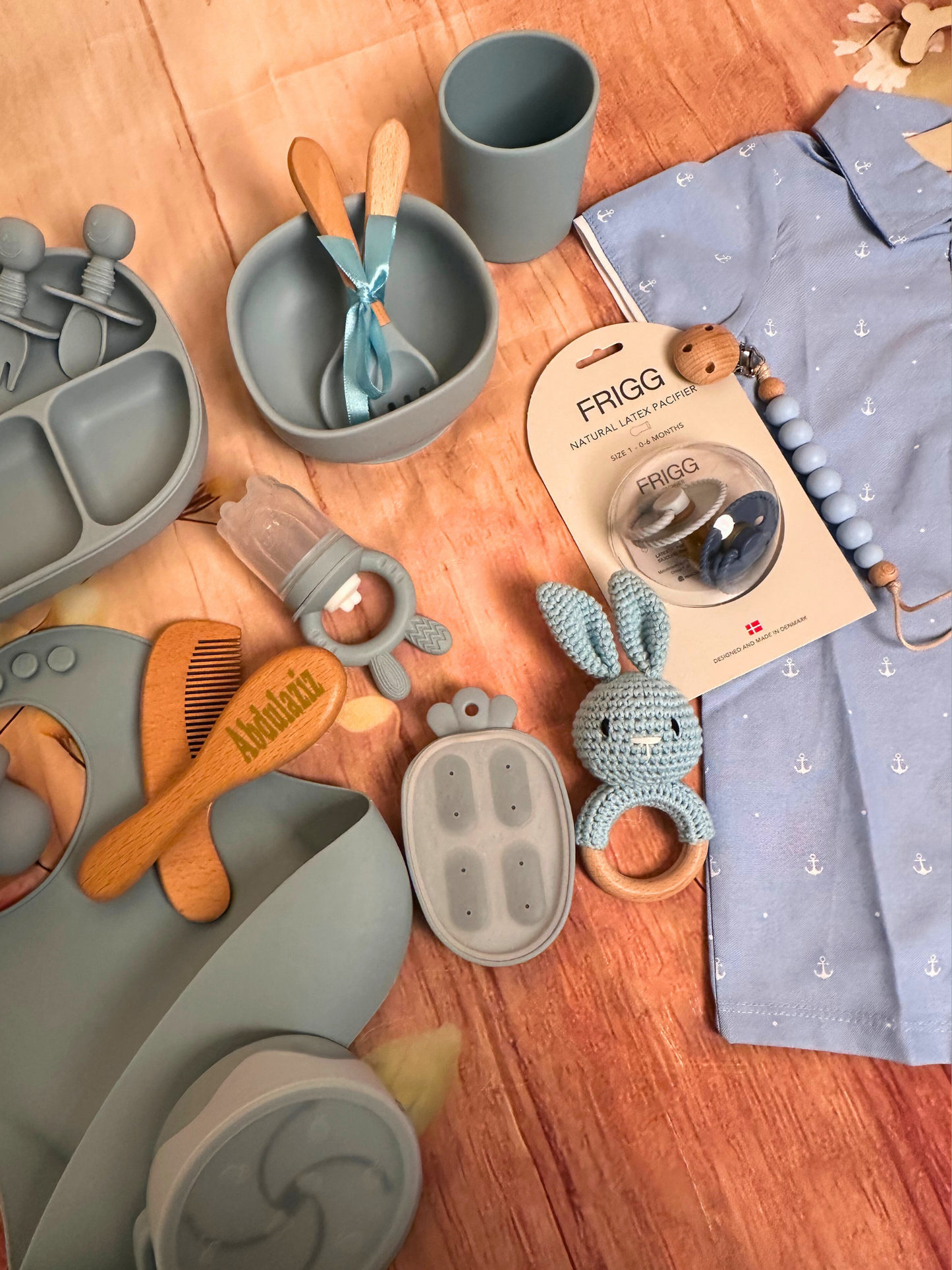 25 - piece - Dream Big Baby Basket - Little Sailor
