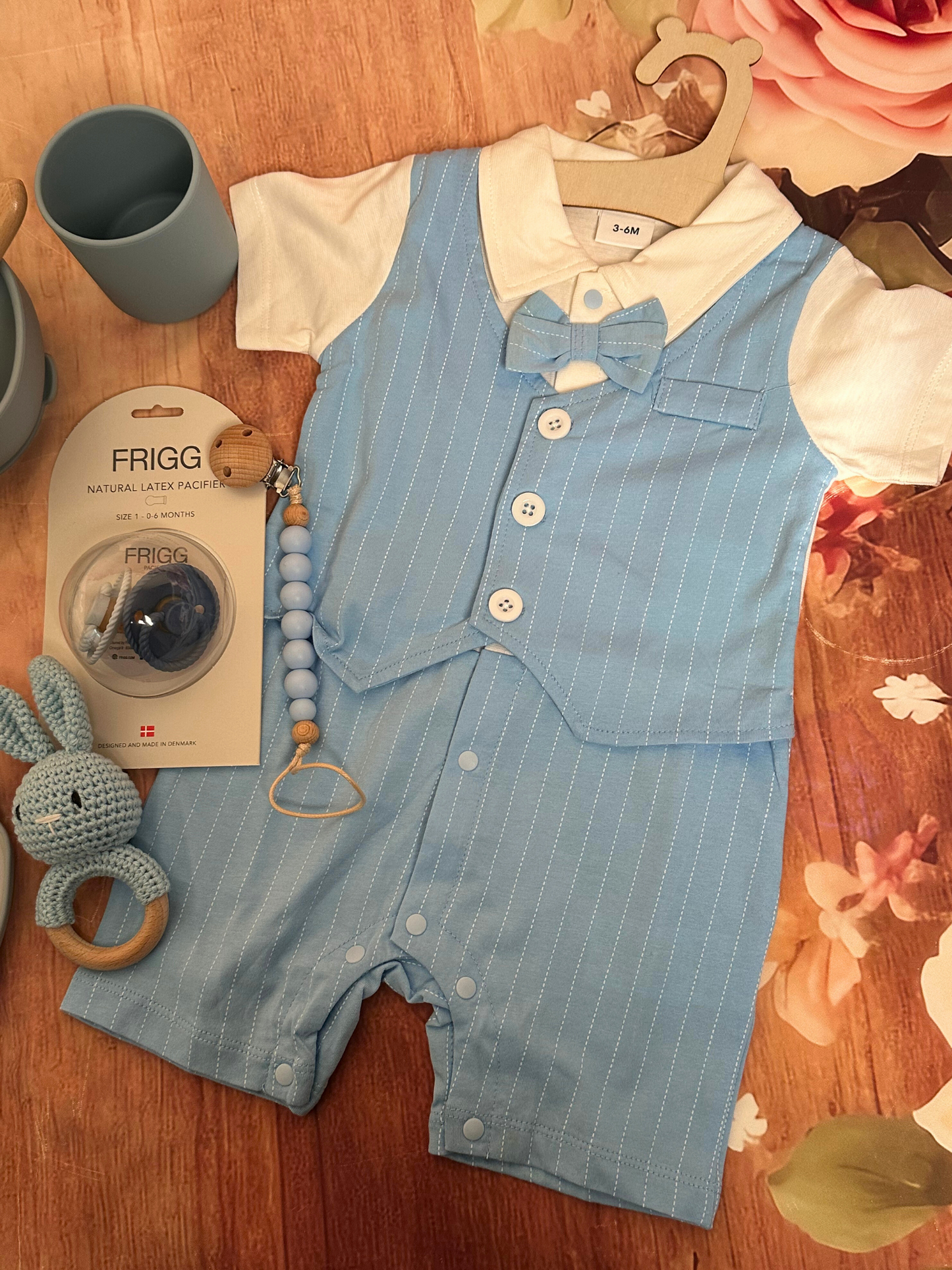 25-piece - Dream big Baby Basket - Baby Gentleman