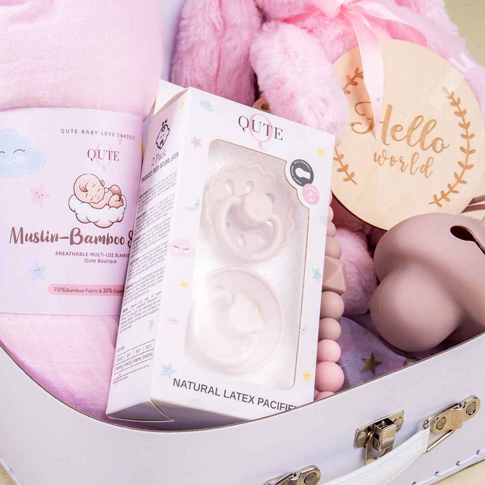 8-pieces-Sweet Dreams essentials-Pink