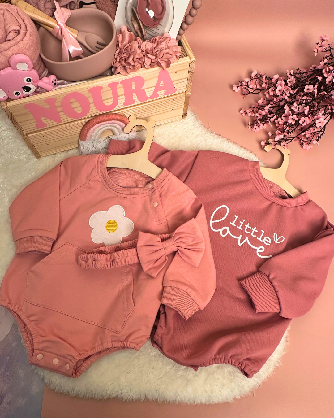 26 - piece - Bundle of Joy Basket - Cozy Cuddles