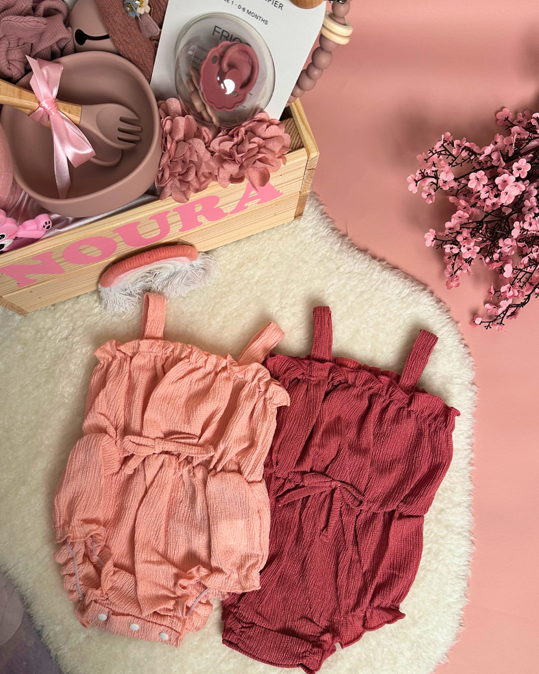 26-pieces-Bundle of Joy Basket-Playful moments -1