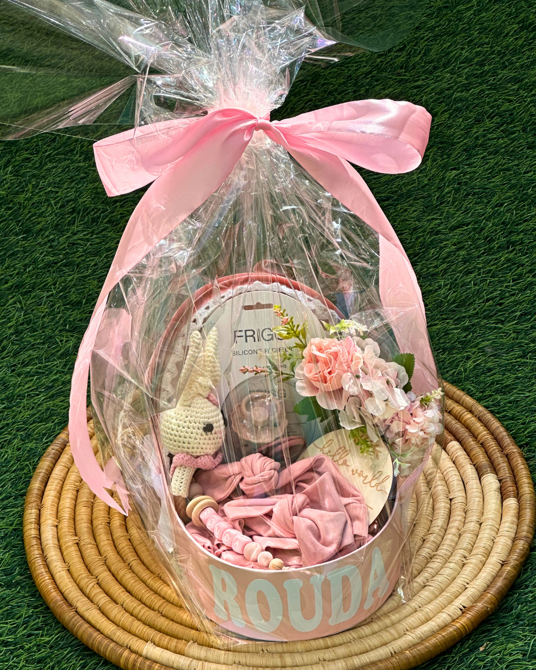 11-pieces - Cradle of Comfort Newborn Gift - Pink