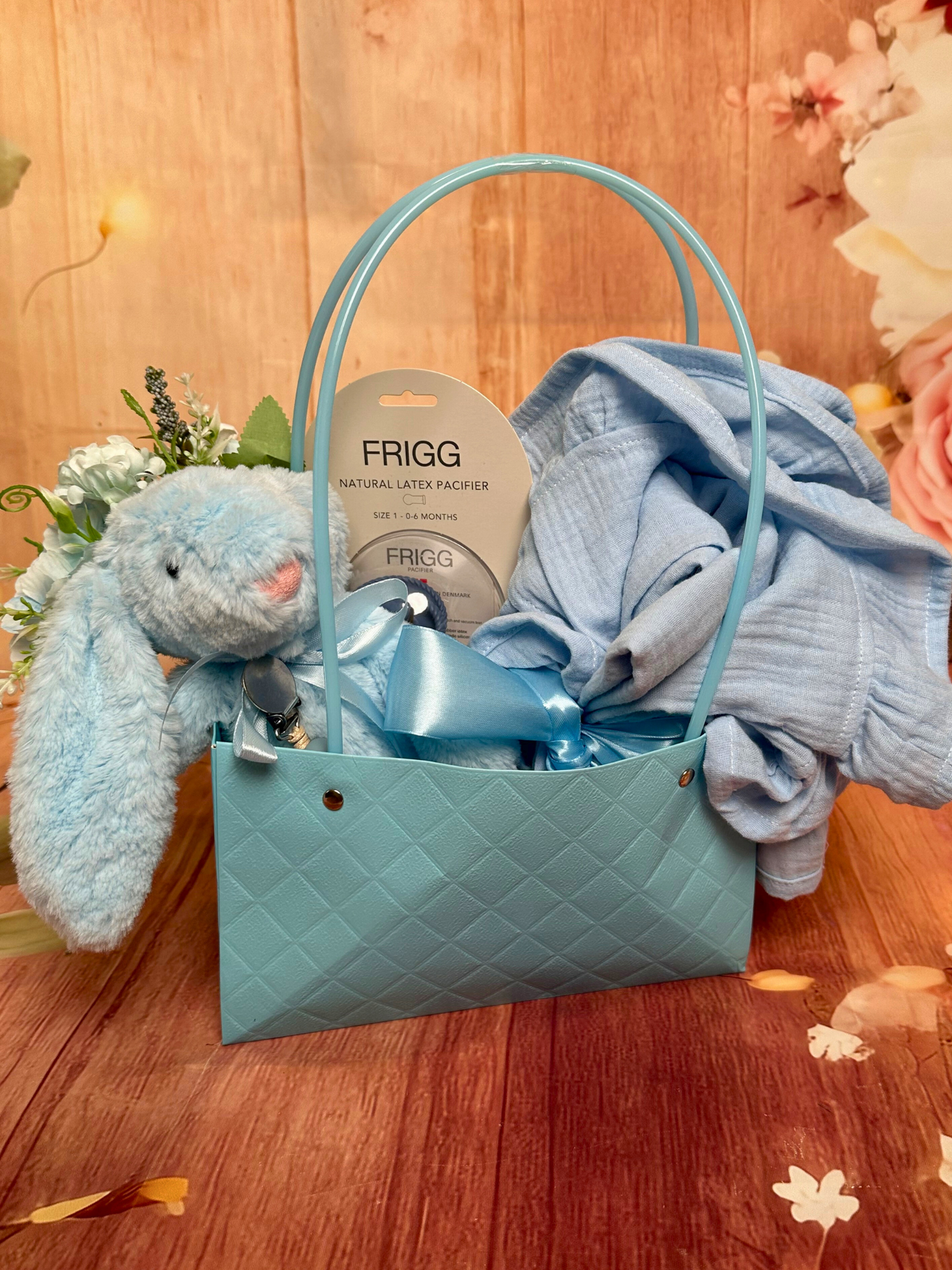 7-piece - Baby Boy Essentials