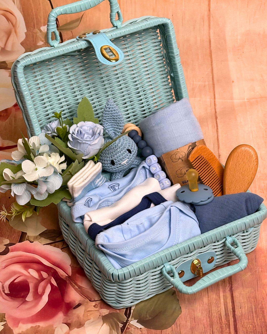 14-piece - Welcome Precious Baby Boy