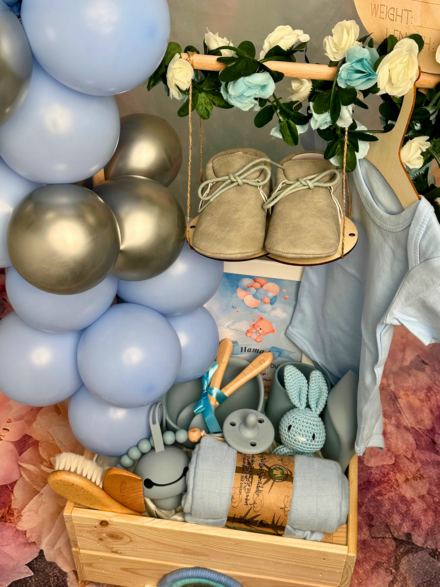 23-piece - Bundle of Blessings - Baby Boy