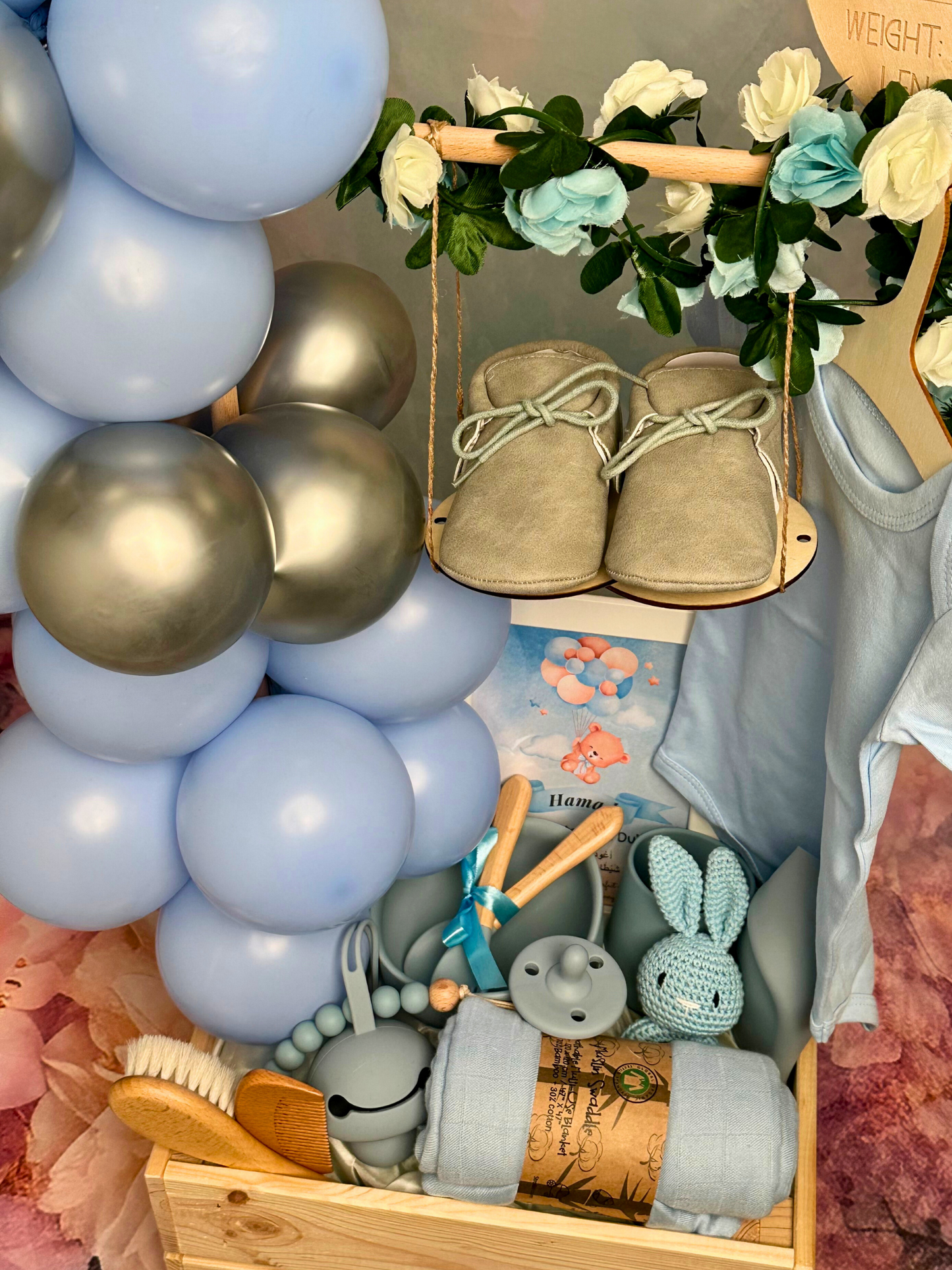 23-piece - Bundle of Blessings - Baby Boy