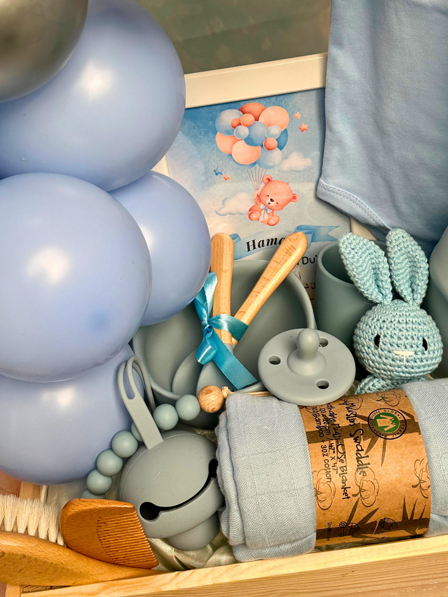 23-piece - Bundle of Blessings - Baby Boy