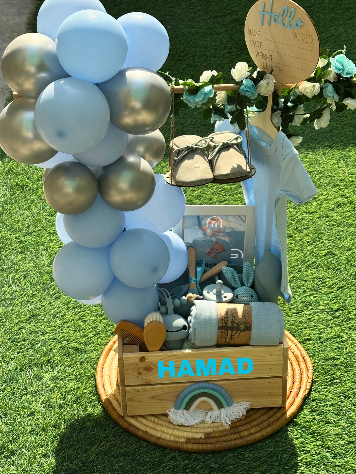 23-piece - Bundle of Blessings - Baby Boy