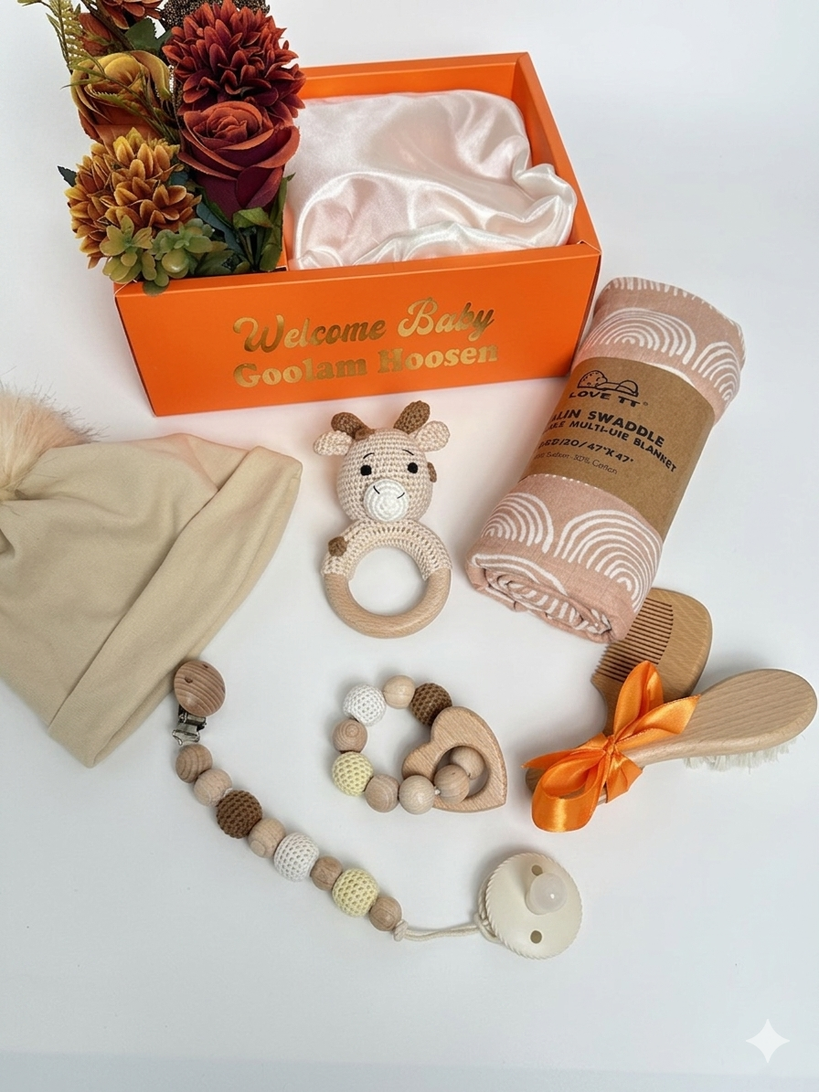 10-piece - The Warm Welcome Gift box - Gender neutral